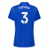 Maillot de foot Chelsea Wesley Fofana #3 Domicile vêtements Femmes 2026-27 Manches Courtes